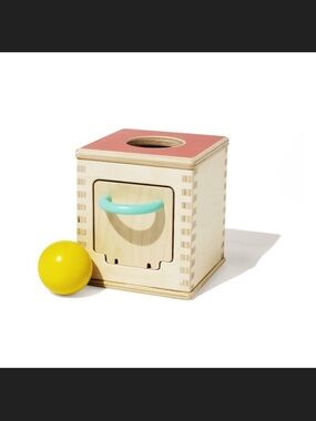 Lovevery hide and find drop box